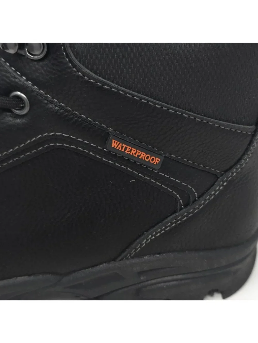 New Weatherproof Vintage Jace Black Combat Hiking Boots Men’s 10M